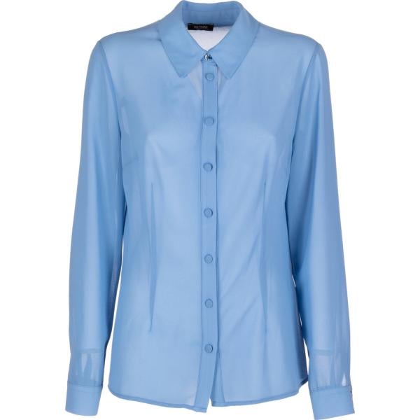 camicie Fracomina blu