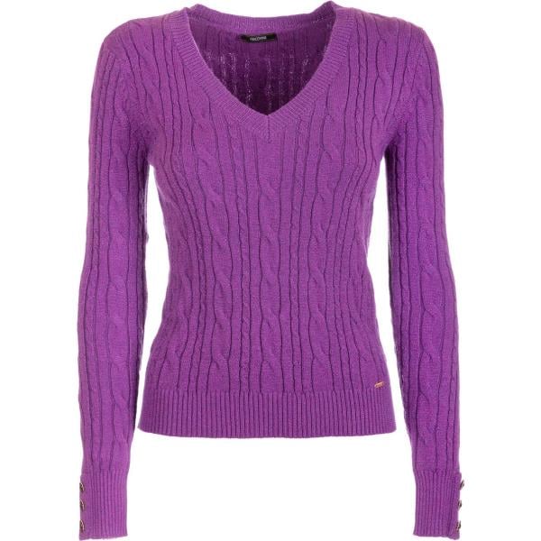 maglieria Fracomina viola