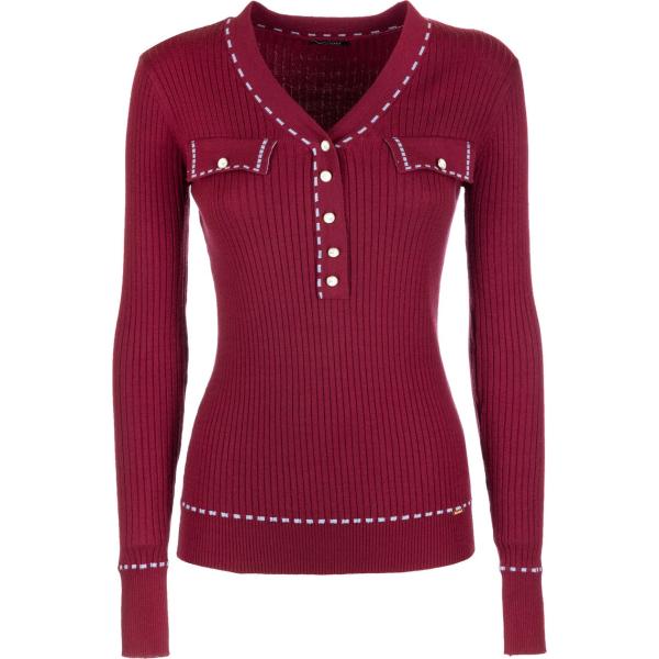 maglieria Fracomina rosso