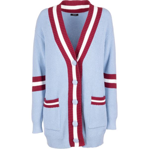 cardigans Fracomina blu