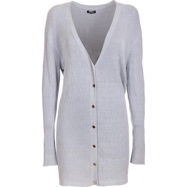 cardigans Fracomina grigio