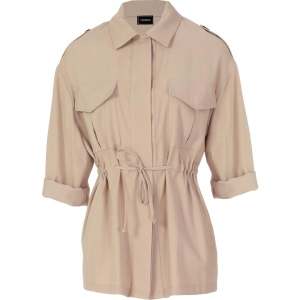 blazer Fracomina marrone