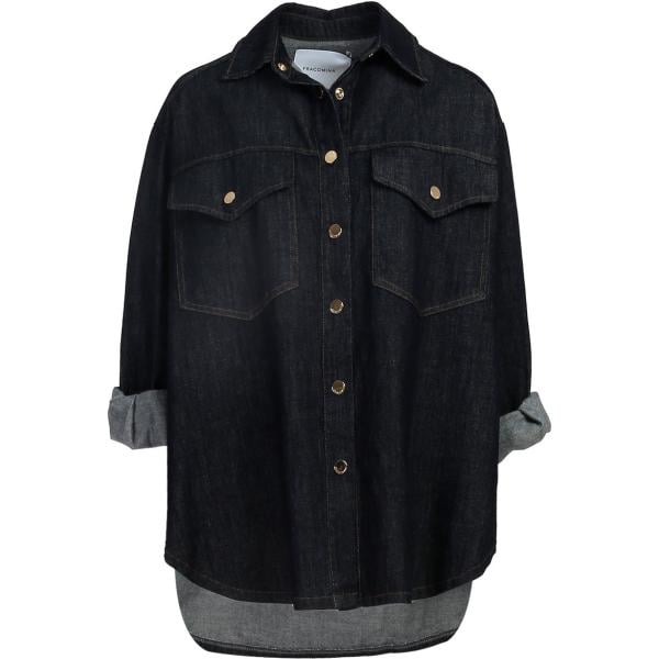 blazer Fracomina nero