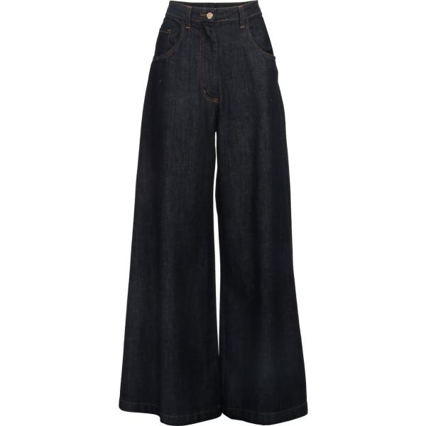 jeans Fracomina nero