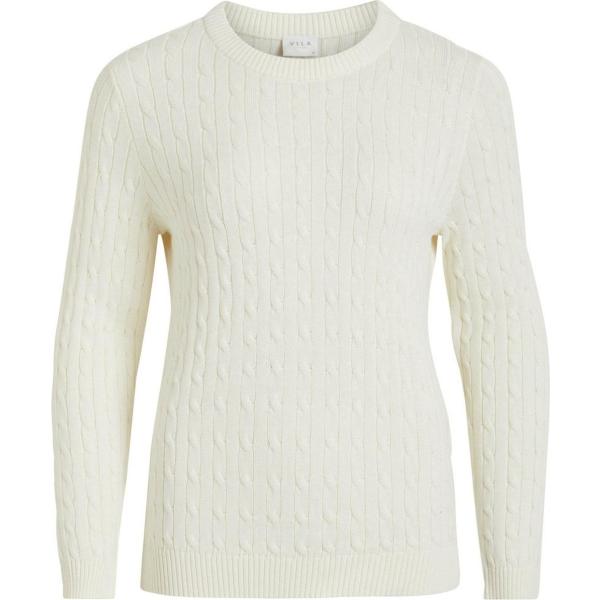 Maglione bianco Vila bianco