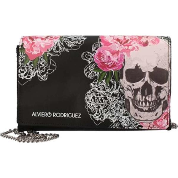 Borsa a tracolla nero Alviero Rodriguez nero