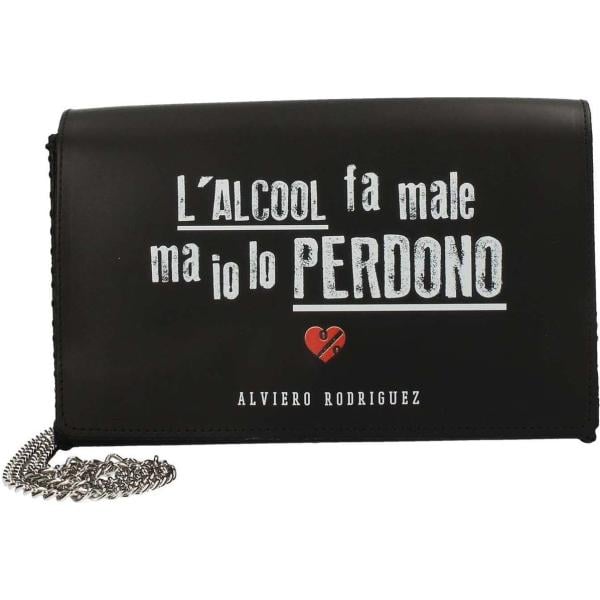 borsa a tracolla Alviero Rodriguez nero