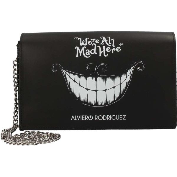 Borsa a tracolla nero Alviero Rodriguez nero
