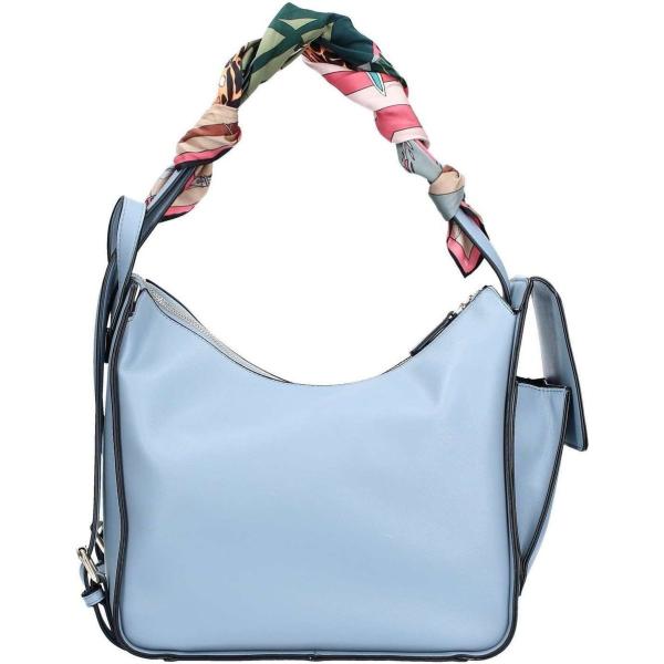 Borsa a tracolla blu Marella blu