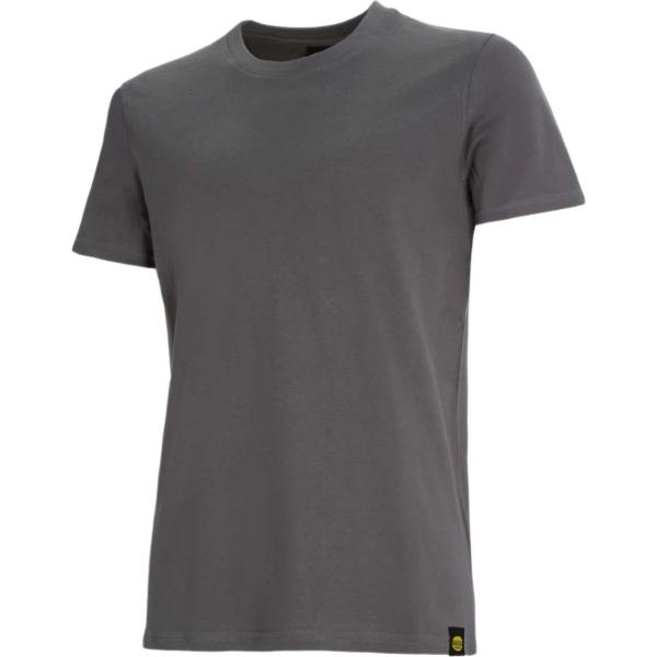 t-shirt Utility Diadora grigio