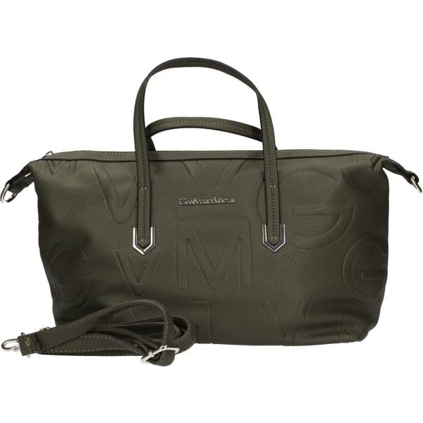 shopping bag Gianmarco Venturi verde
