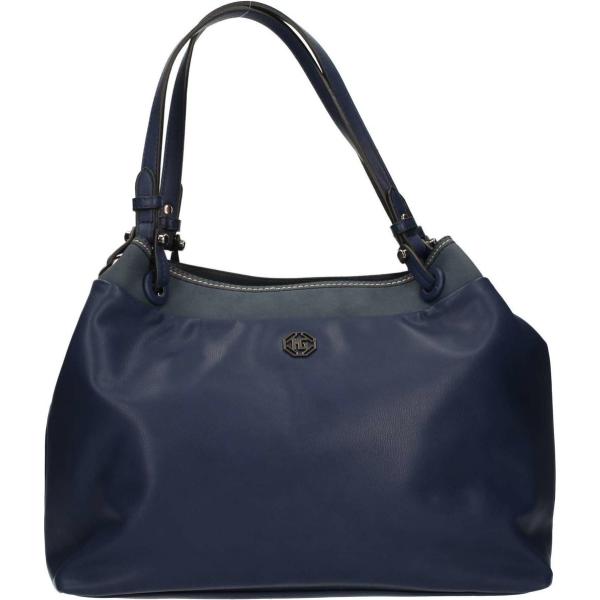 borsa a spalla Marina Galanti blu