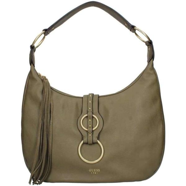 borsa a mano Guess verde