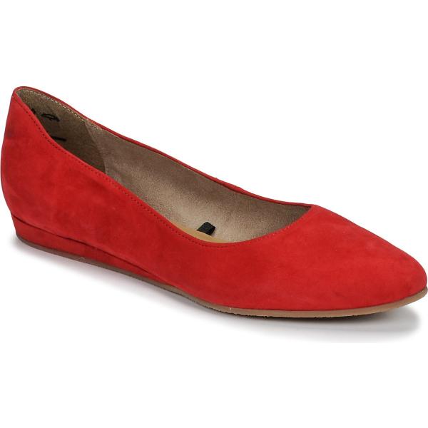 Ballerine rosso Tamaris rosso