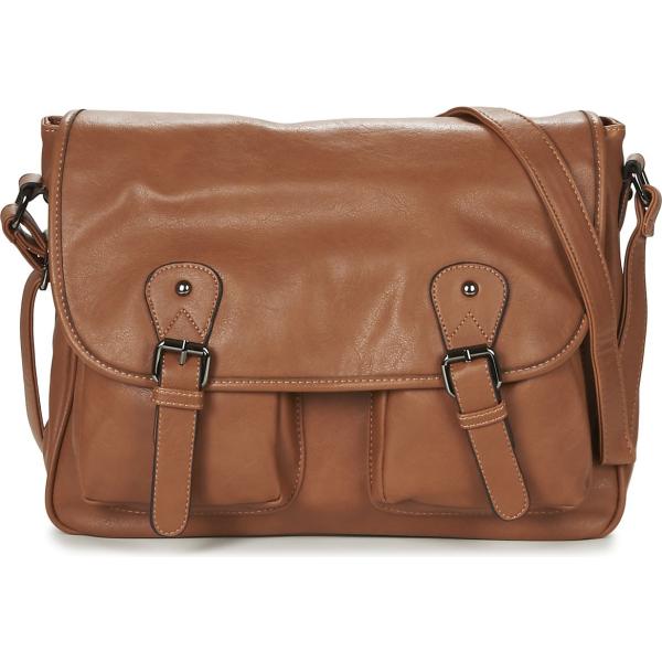 borsa a tracolla Casual Attitude marrone