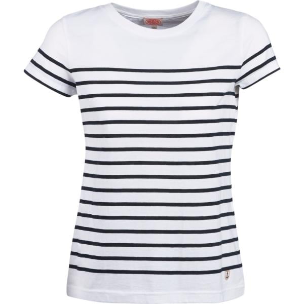 camicia a maniche corte Armor Lux bianco