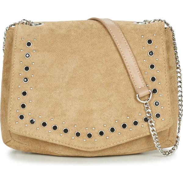 Borsa a tracolla beige Les Petites Bombes