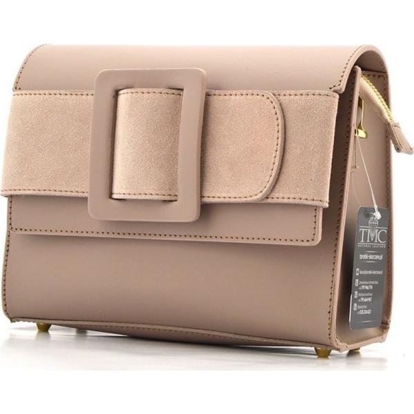 Borsetta beige Vera Pelle