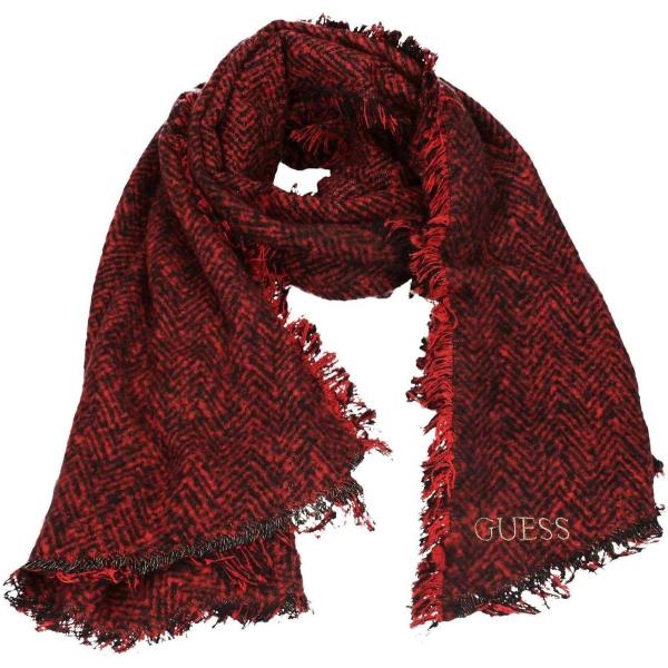 sciarpe Guess rosso