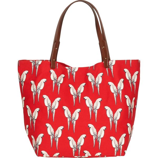 Shopping bag petite rosso Petite Mendigote rosso
