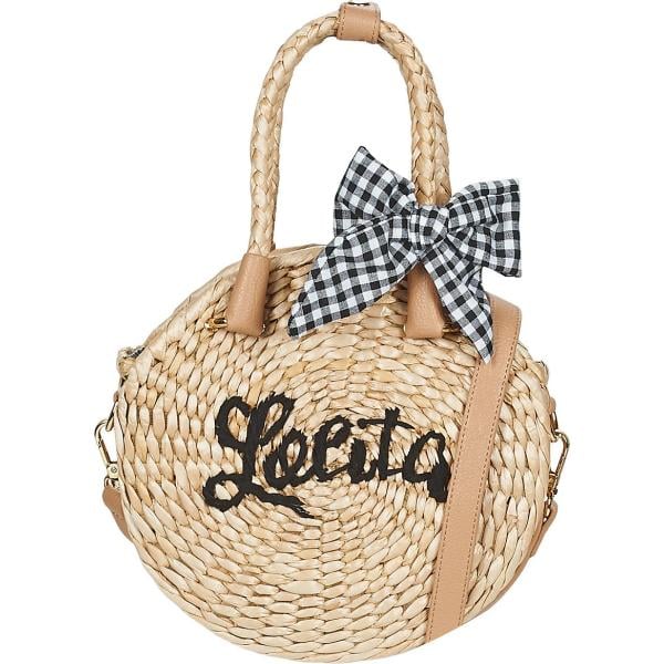 Borsa a tracolla beige Lollipops
