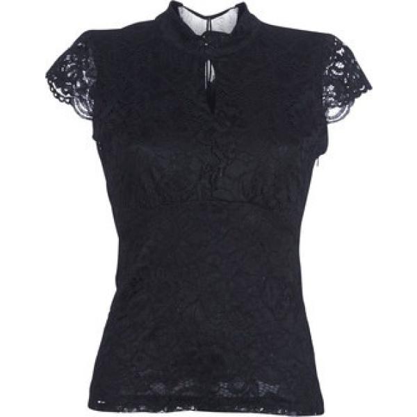 camicie Morgan nero