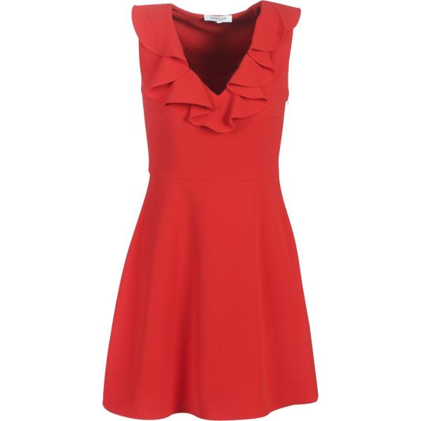 Vestito corto rosso Morgan rosso