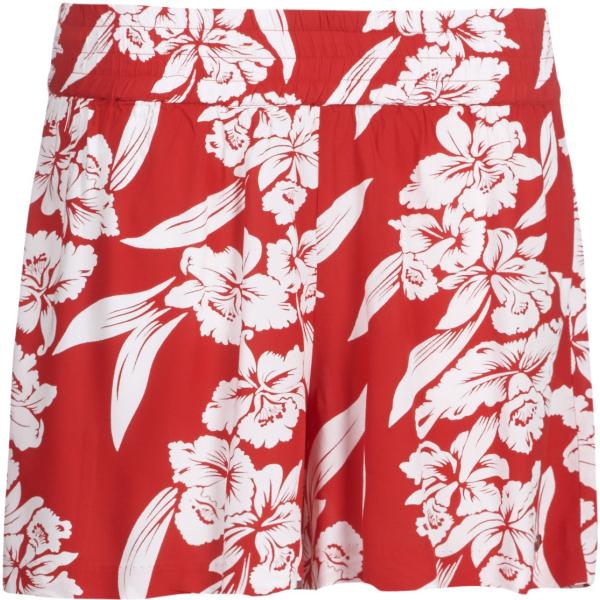 shorts Volcom rosso