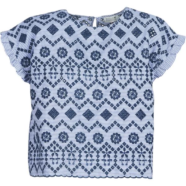 camicie Molly Bracken blu