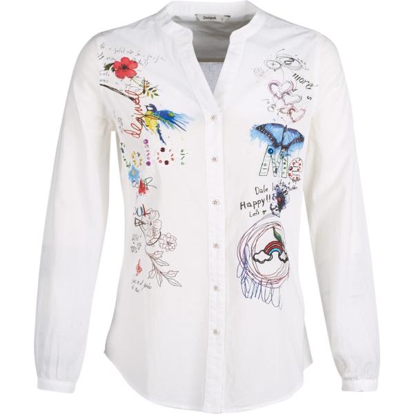 Camicia bianco Desigual bianco