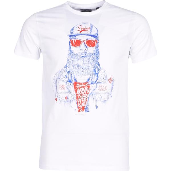 T-shirt bianco Deeluxe bianco
