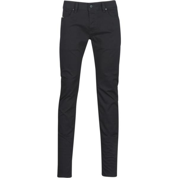 jeans skinny Diesel nero
