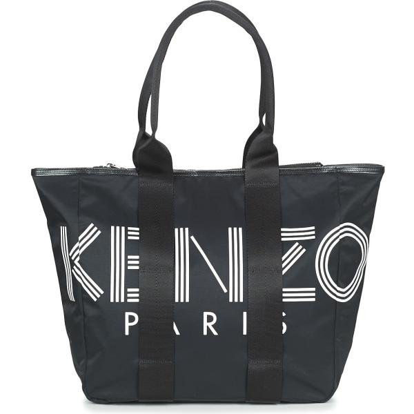 borsa tote Kenzo nero