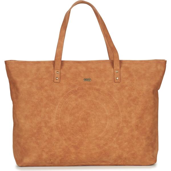 Shopping bag marrone Roxy marrone