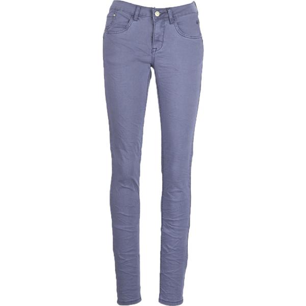 Pantalone crema e blu Cream blu
