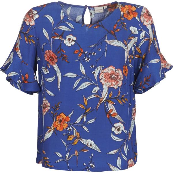camicie Cream blu