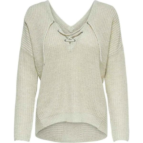 Pullover con pizzo Only