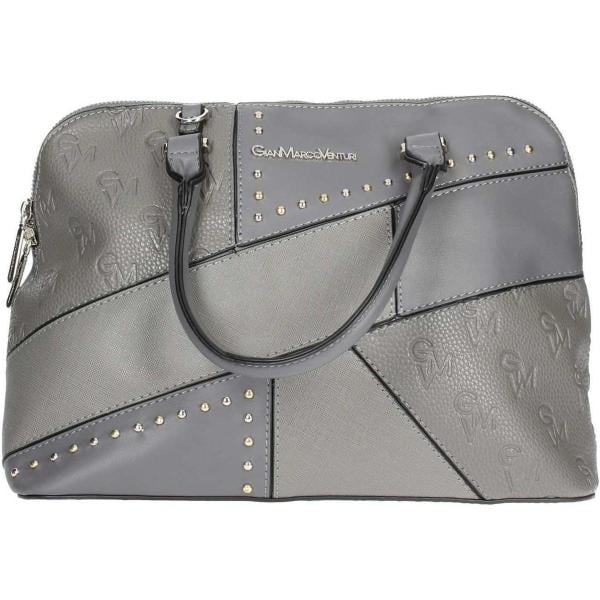 Borsetta grigio Gianmarco Venturi grigio