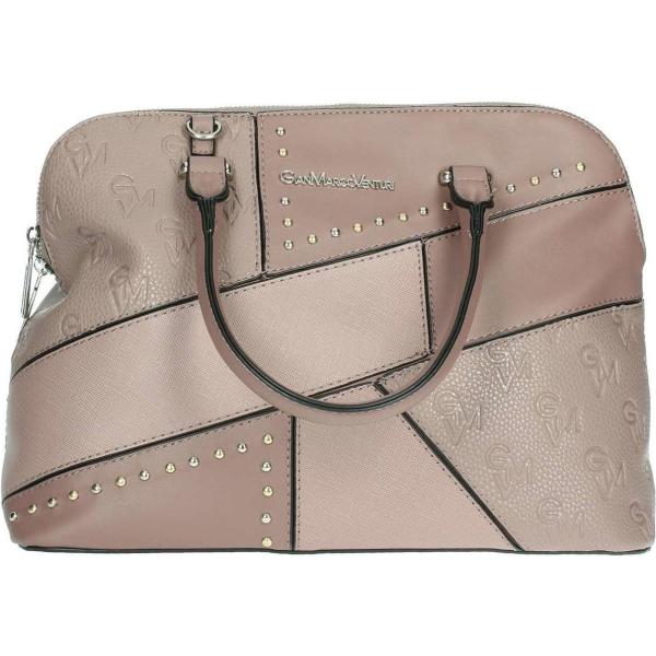 Borsetta rosa Gianmarco Venturi rosa