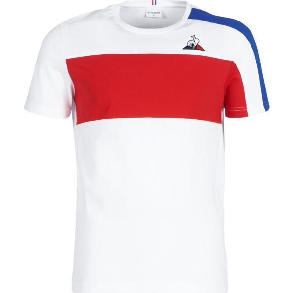 T-shirt bianco Le Coq Sportif bianco
