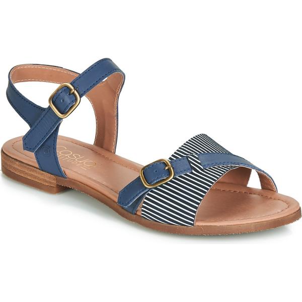 Sandali blu Casual Attitude blu