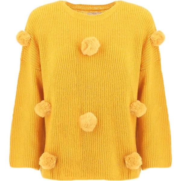 maglioni Only giallo