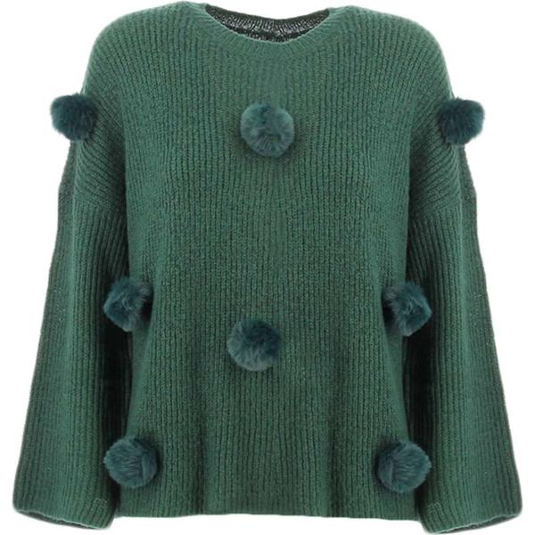 Maglione verde Only verde