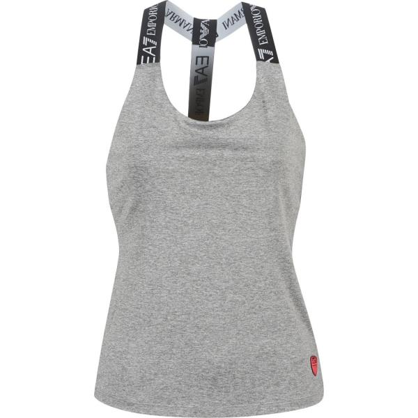 top Emporio Armani EA7 grigio