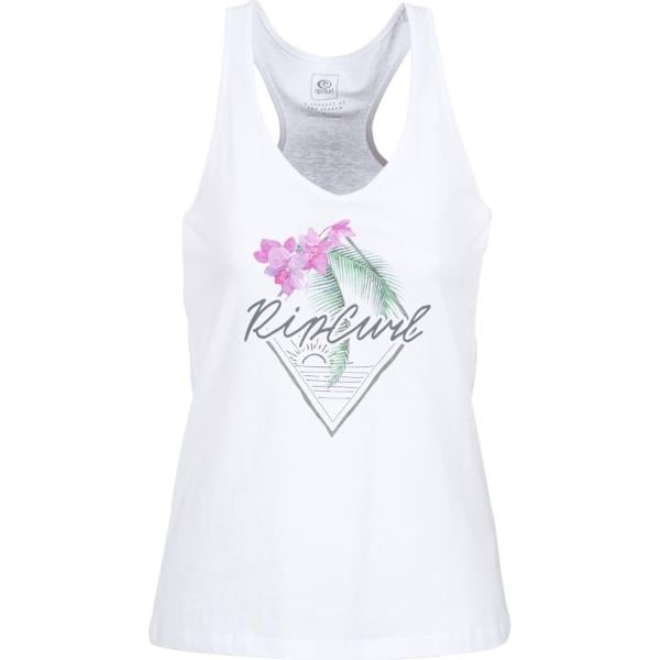 Top bianco Rip Curl bianco