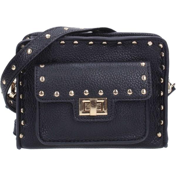 Borsa a tracolla nero Steve Madden nero