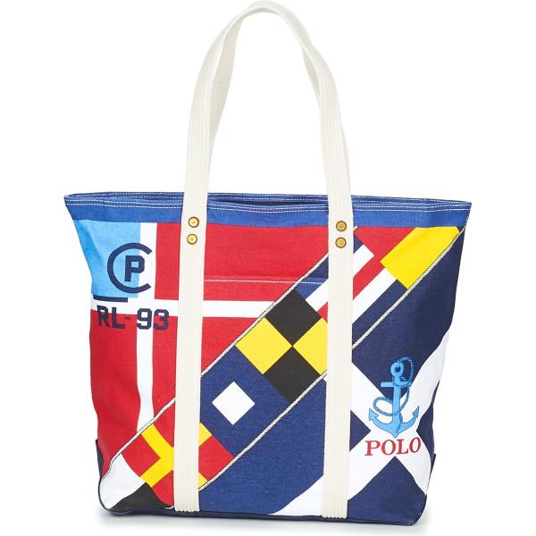 borsa tote Polo Ralph Lauren multicolore