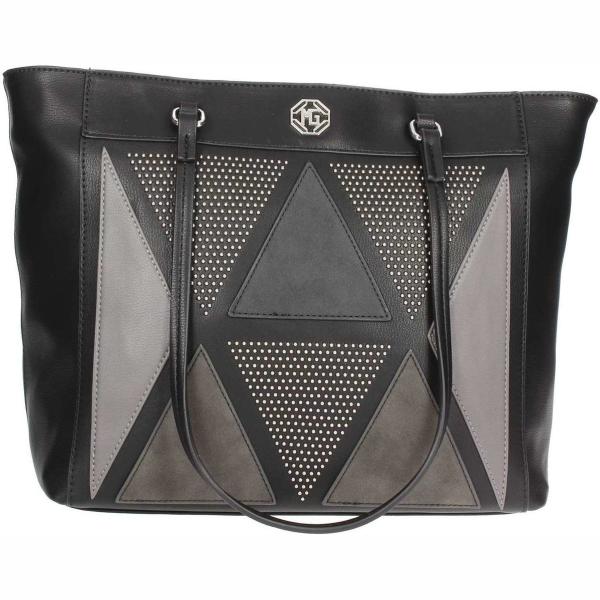 Shopping bag nero Marina Galanti nero