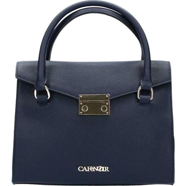 Borsa a tracolla nero e blu Café Noir blu
