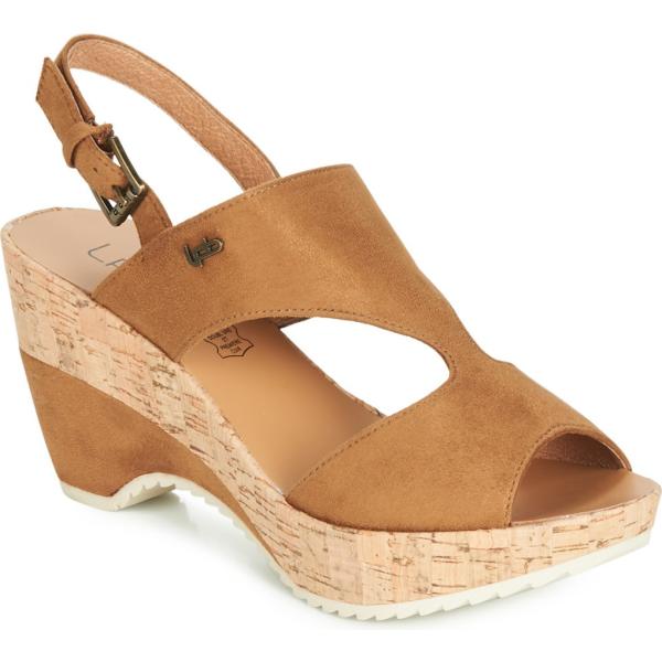 sandali Les Petites Bombes marrone